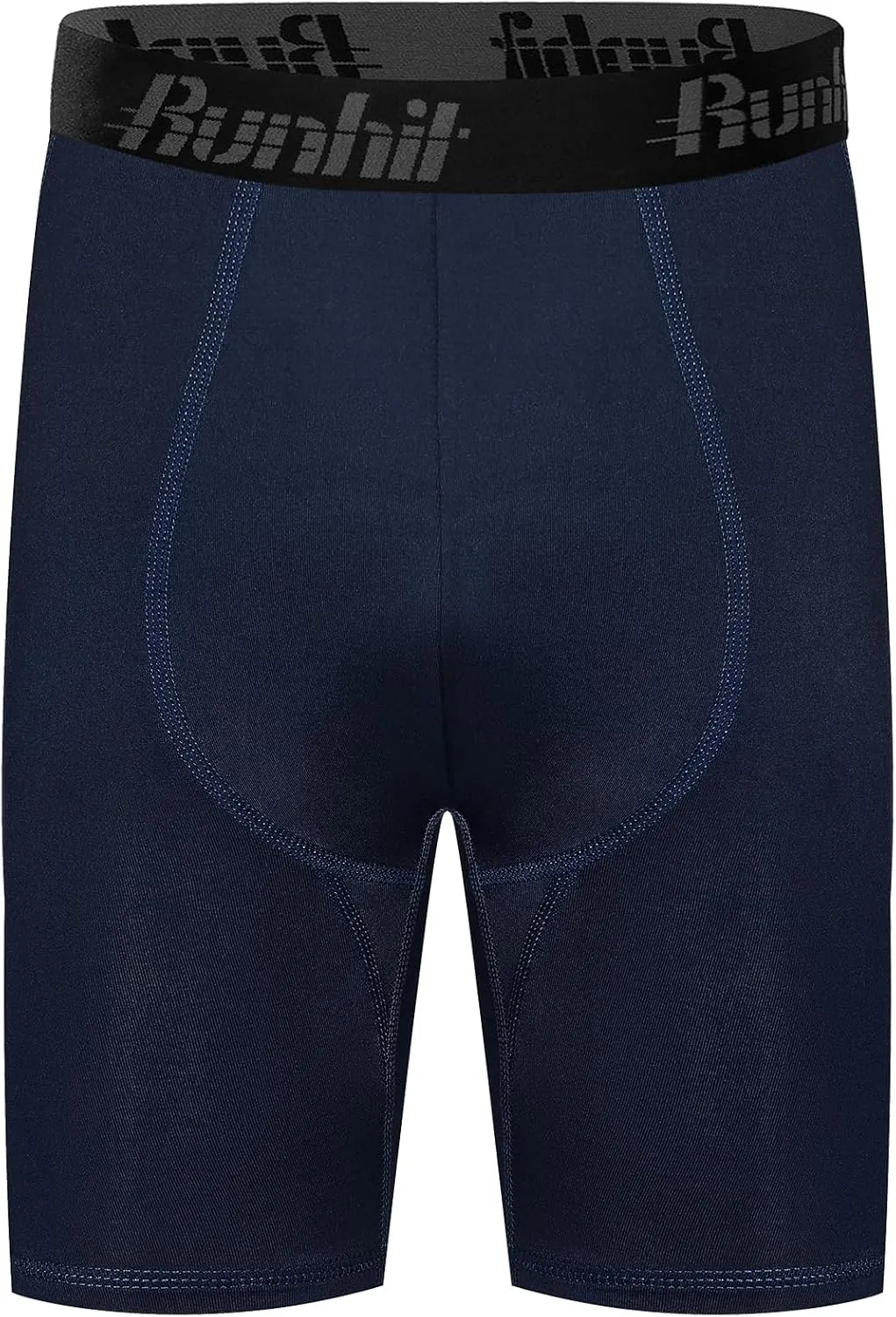 Runhit Youth Boys' Compression Shorts,Boys Performance Athletic Base Layers Underwear Sports Shorts