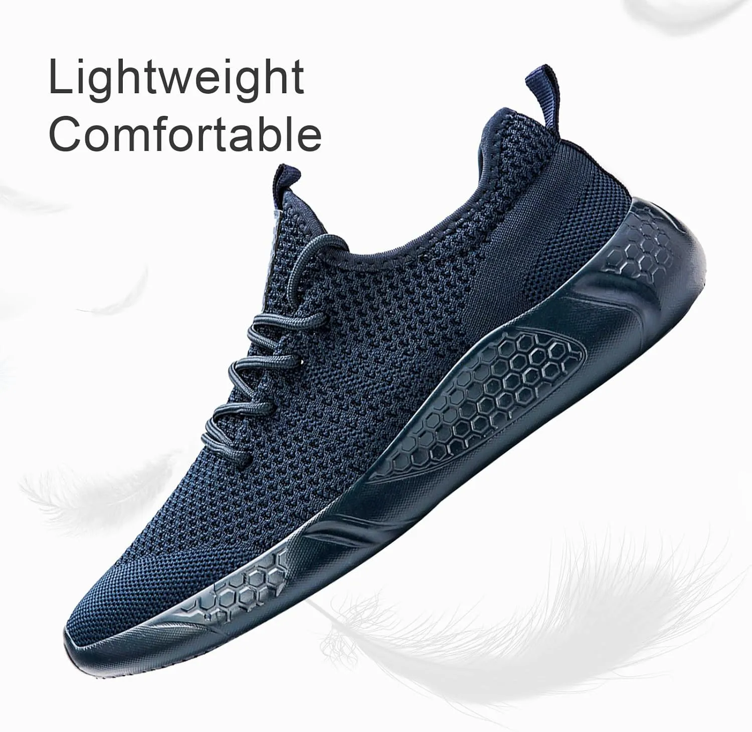Running Shoes for Men Tennis Mens Sneakers Gym Workout Lightweight Walking Casual Athletic Slip On Shoes