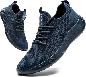 Running Shoes for Men Tennis Mens Sneakers Gym Workout Lightweight Walking Casual Athletic Slip On Shoes