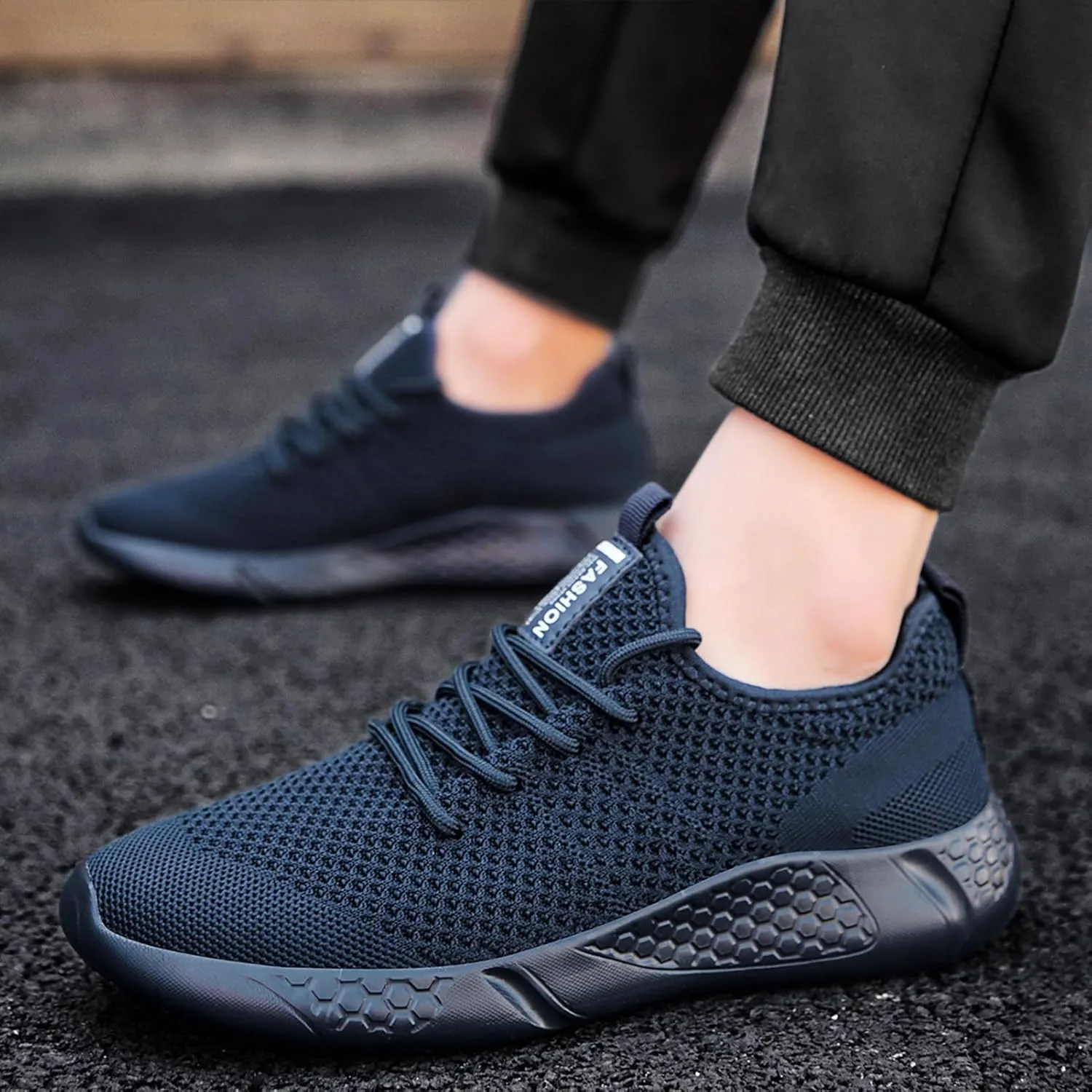 Running Shoes for Men Tennis Mens Sneakers Gym Workout Lightweight Walking Casual Athletic Slip On Shoes