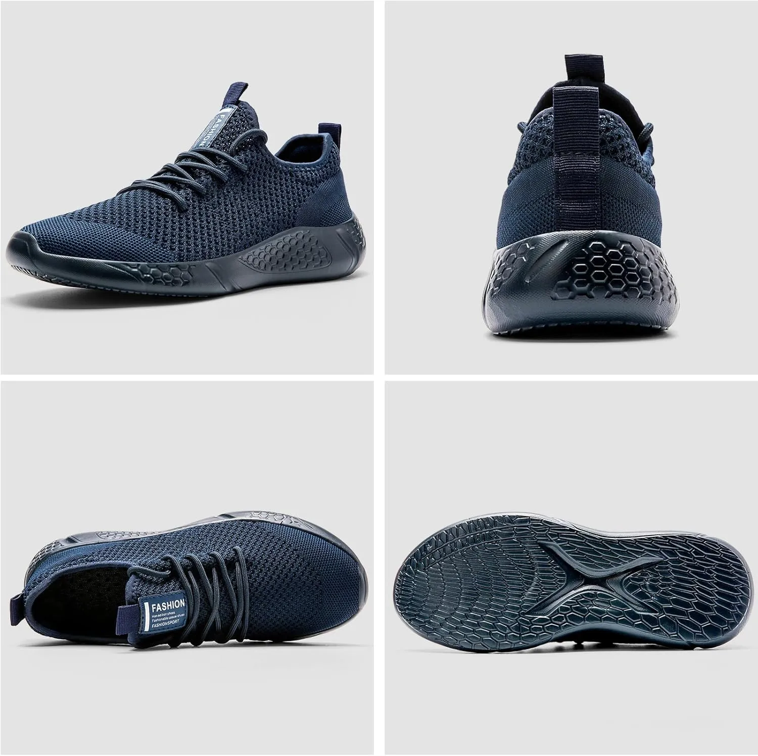 Running Shoes for Men Tennis Mens Sneakers Gym Workout Lightweight Walking Casual Athletic Slip On Shoes