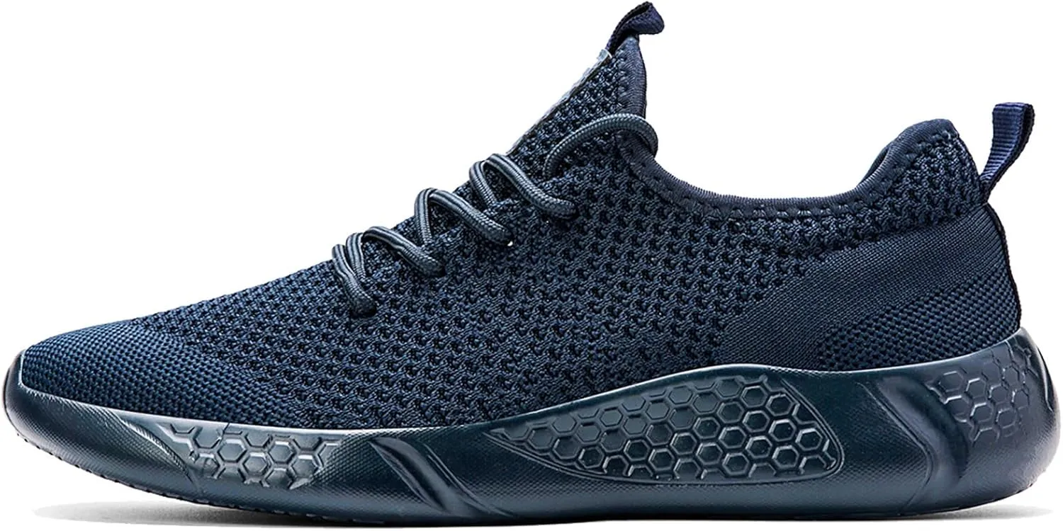 Running Shoes for Men Tennis Mens Sneakers Gym Workout Lightweight Walking Casual Athletic Slip On Shoes