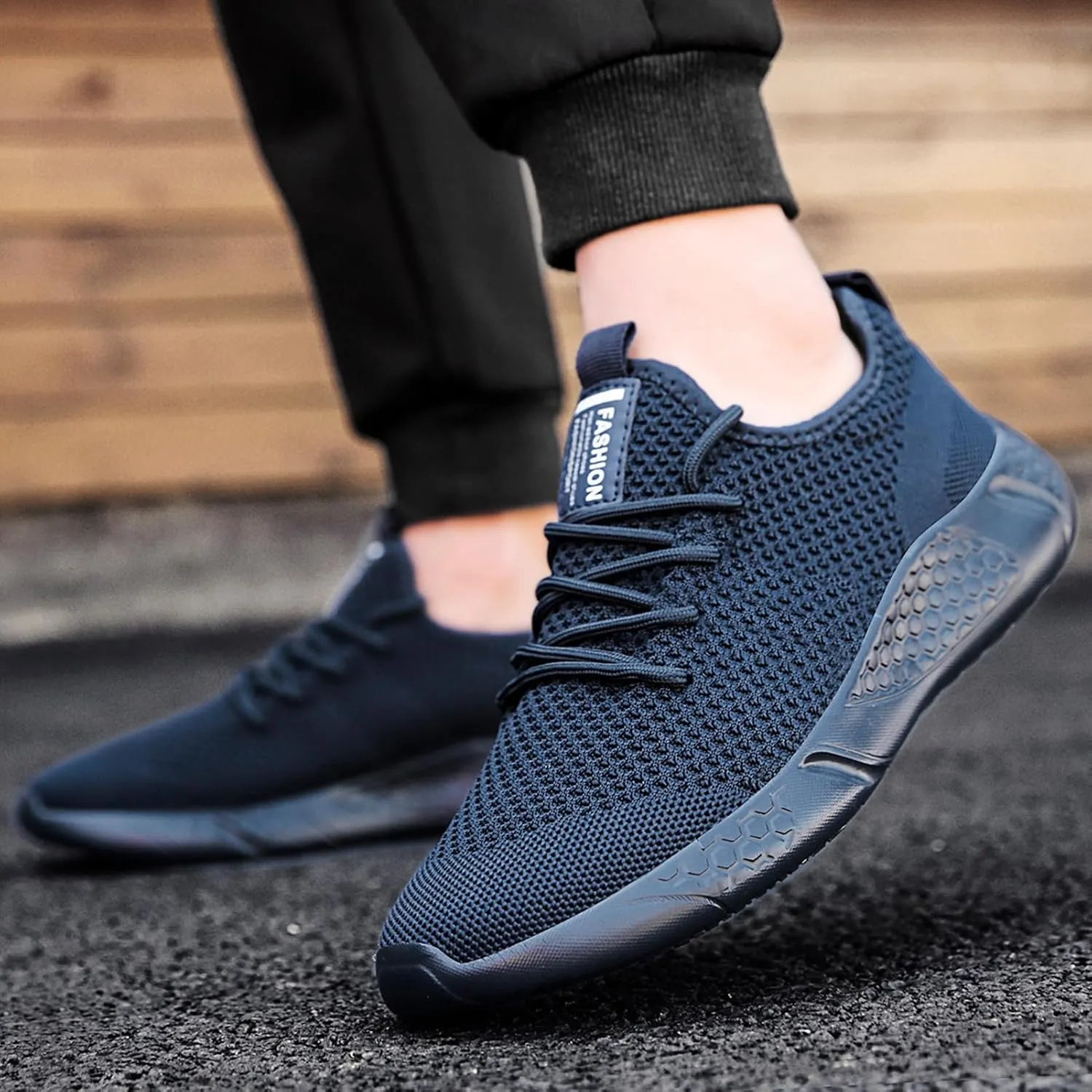 Running Shoes for Men Tennis Mens Sneakers Gym Workout Lightweight Walking Casual Athletic Slip On Shoes
