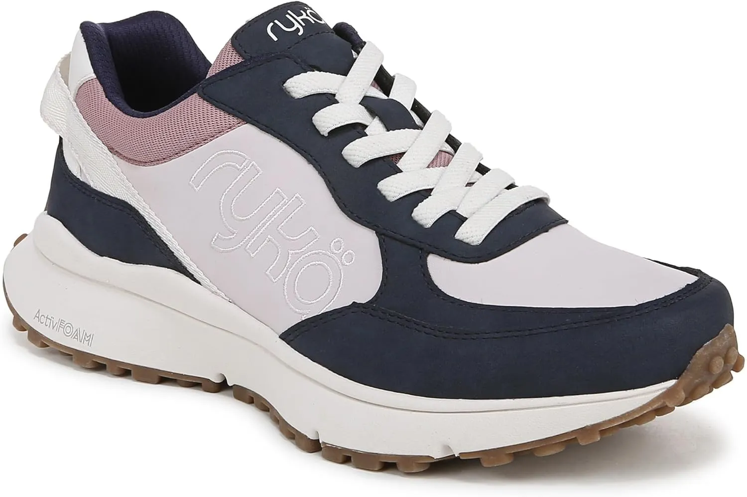 Ryka Womens Jog On Slip-On Sneaker