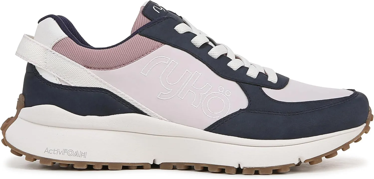 Ryka Womens Jog On Slip-On Sneaker