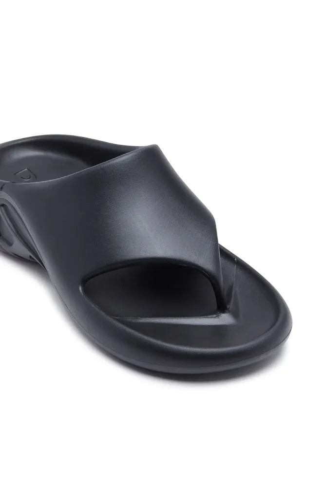 Sa-Maui-Rubber mule flip-flop
