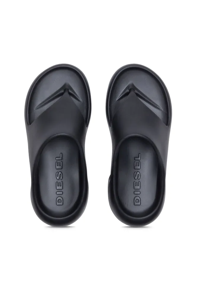 Sa-Maui-Rubber mule flip-flop