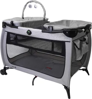 Safety 1st Safe Stages Baby Playard - Morning Fog