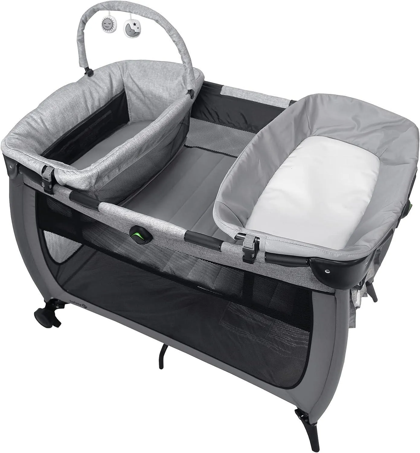 Safety 1st Safe Stages Baby Playard - Morning Fog