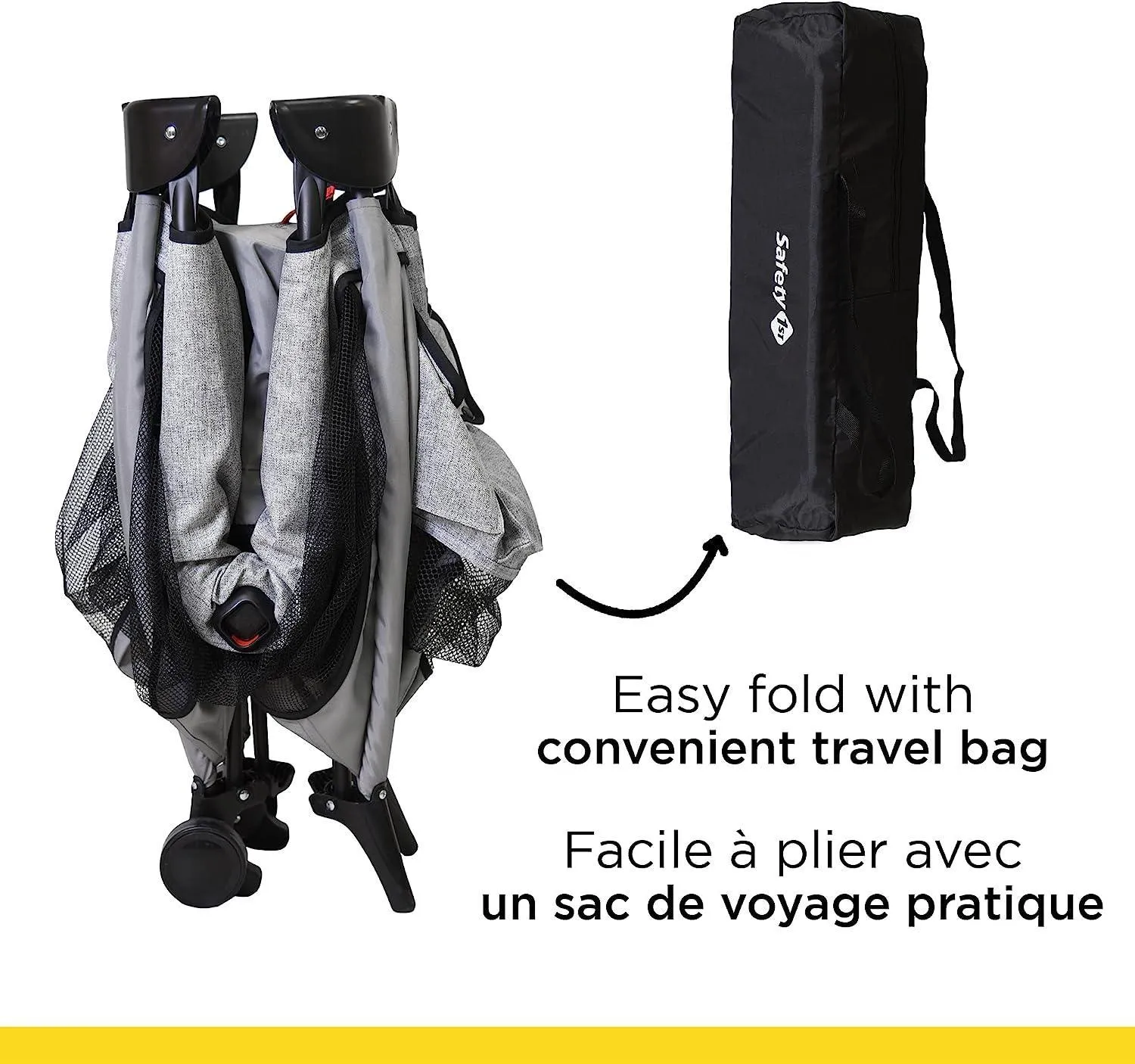 Safety 1st Safe Stages Baby Playard - Morning Fog