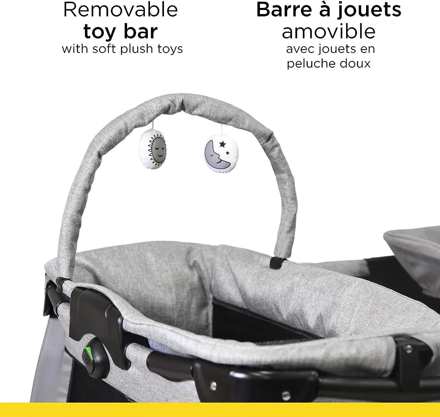 Safety 1st Safe Stages Baby Playard - Morning Fog