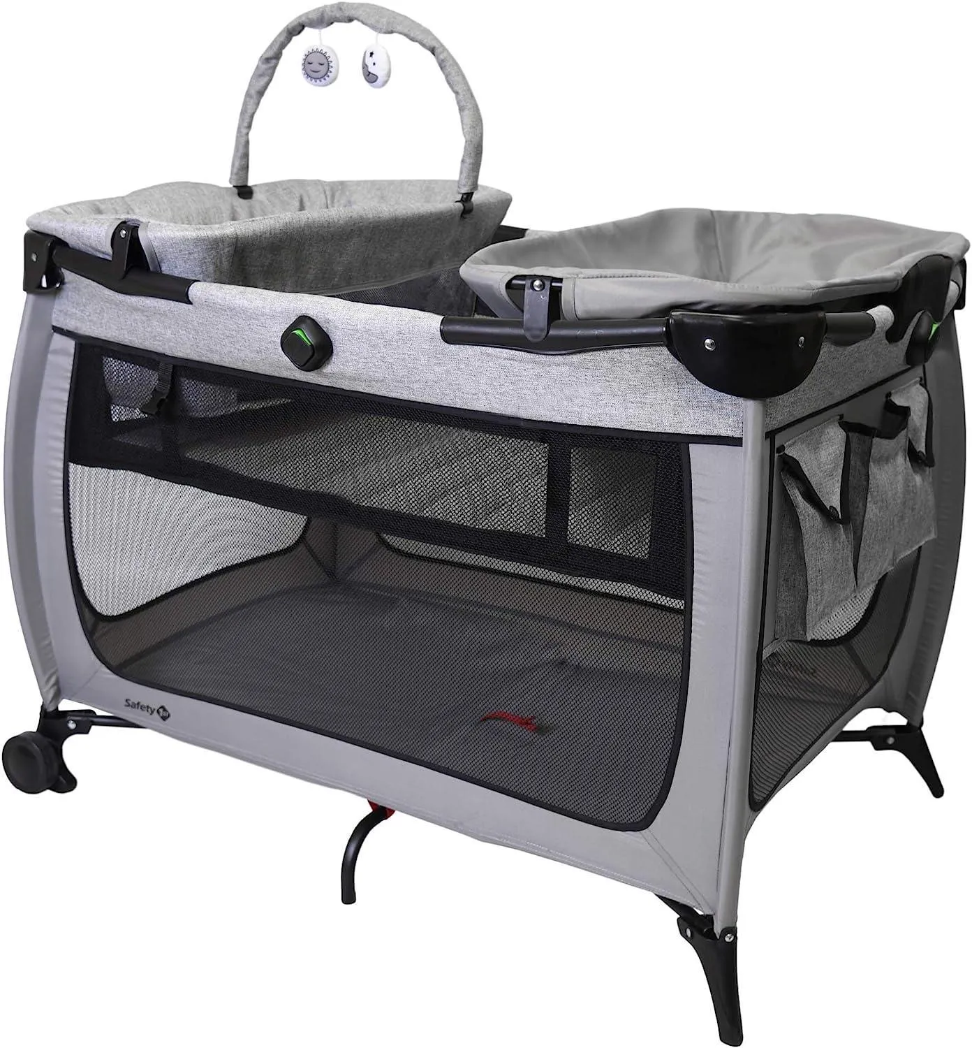 Safety 1st Safe Stages Baby Playard - Morning Fog