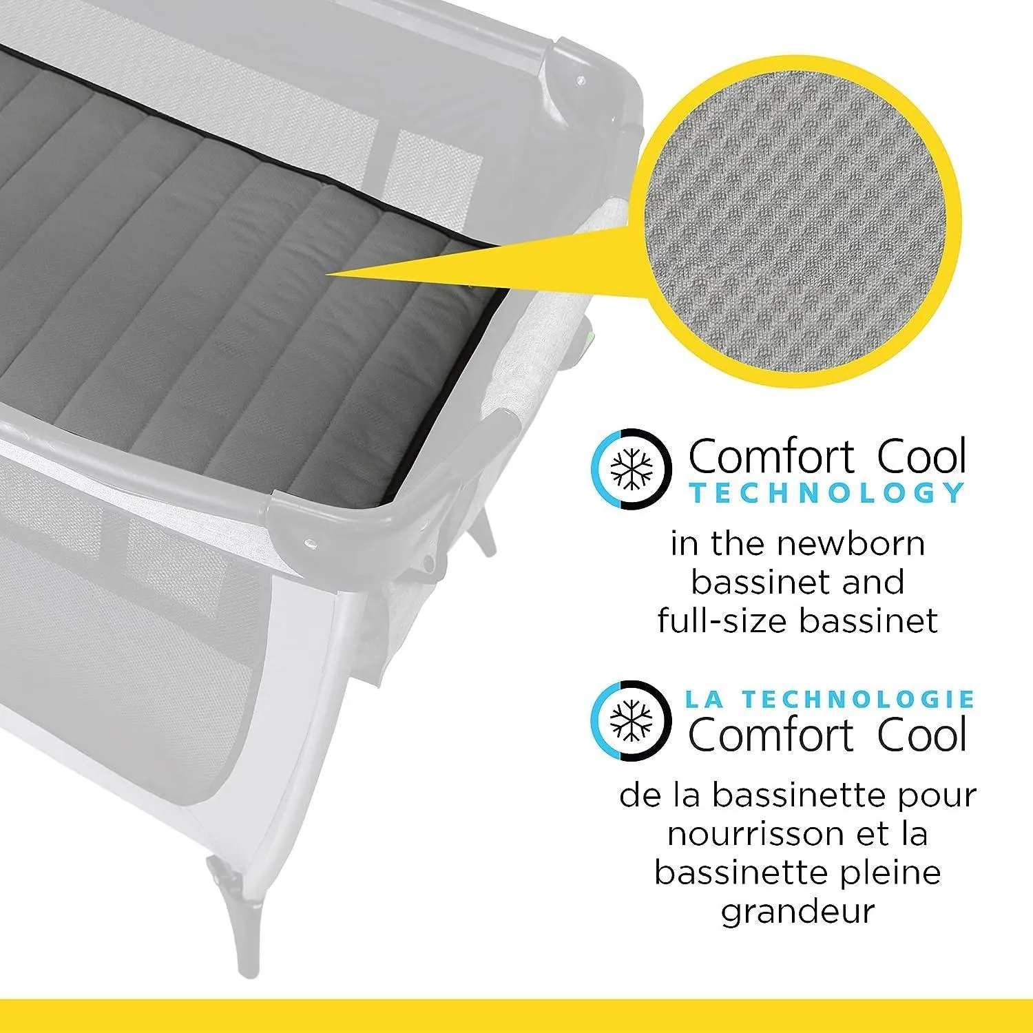 Safety 1st Safe Stages Baby Playard - Morning Fog