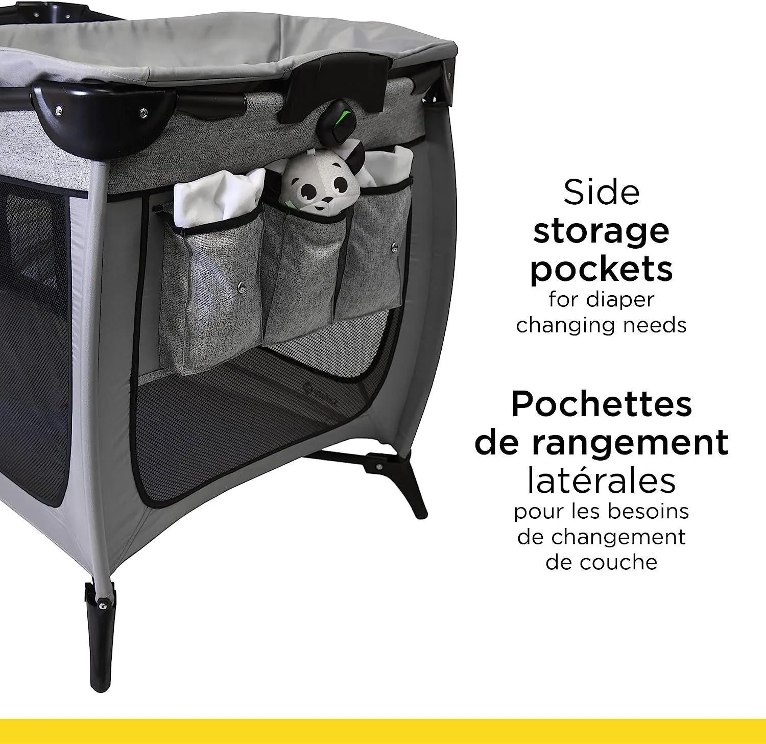 Safety 1st Safe Stages Baby Playard - Morning Fog