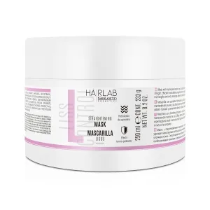 SALERM - Smoothing Hair Mask - Lisos Hair Lab - 250 ml - Perfect Smoothing for Unruly Hair - With Hydrolyzed Keratin and Coconut Oil - Heat Protector for Hair - Eliminates Frizz