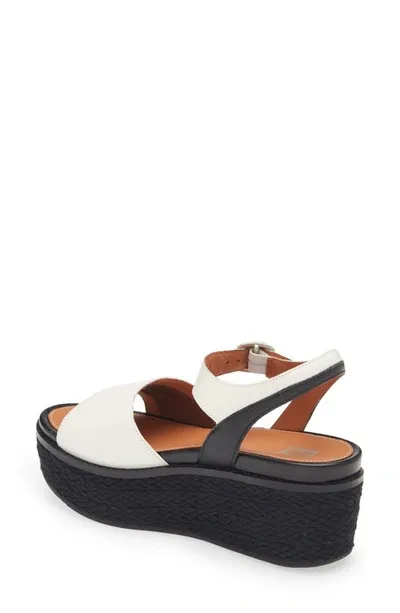 Sandals Toe Wedge Espadrille Feature-rich Last chance Upper Strap Eloise Cream FitFlop Strappy Open Ankle