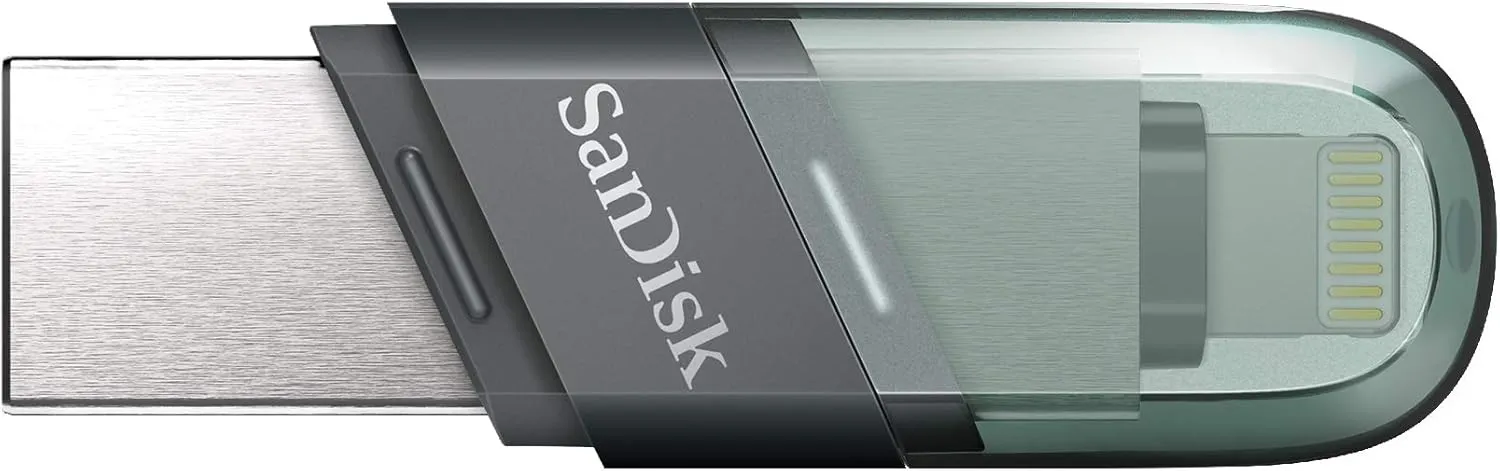 SanDisk 256GB iXpand USB Flash Drive Flip SDIX90N-256G