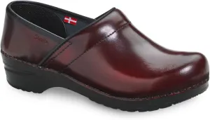 Sanita Pro Cabrio Professional Clogs for Men - Arch Support, Durable, Closed-Back Slip-On Shoes
