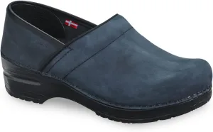 Sanita Pro Oiled Professional Clogs for Men - Arch Support, Durable, Closed-Back Slip-On Shoes