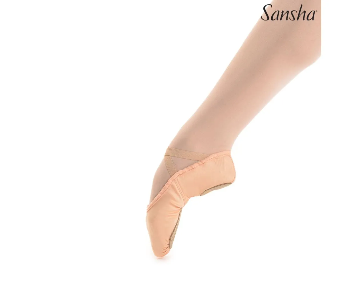Sansha Soft Ballet Shoes | MEGA-STRETCH