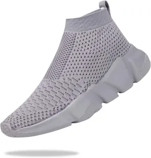 Santiro Boys Shoes Girls Sock Shoes Breathable Knit Slip On Shoes