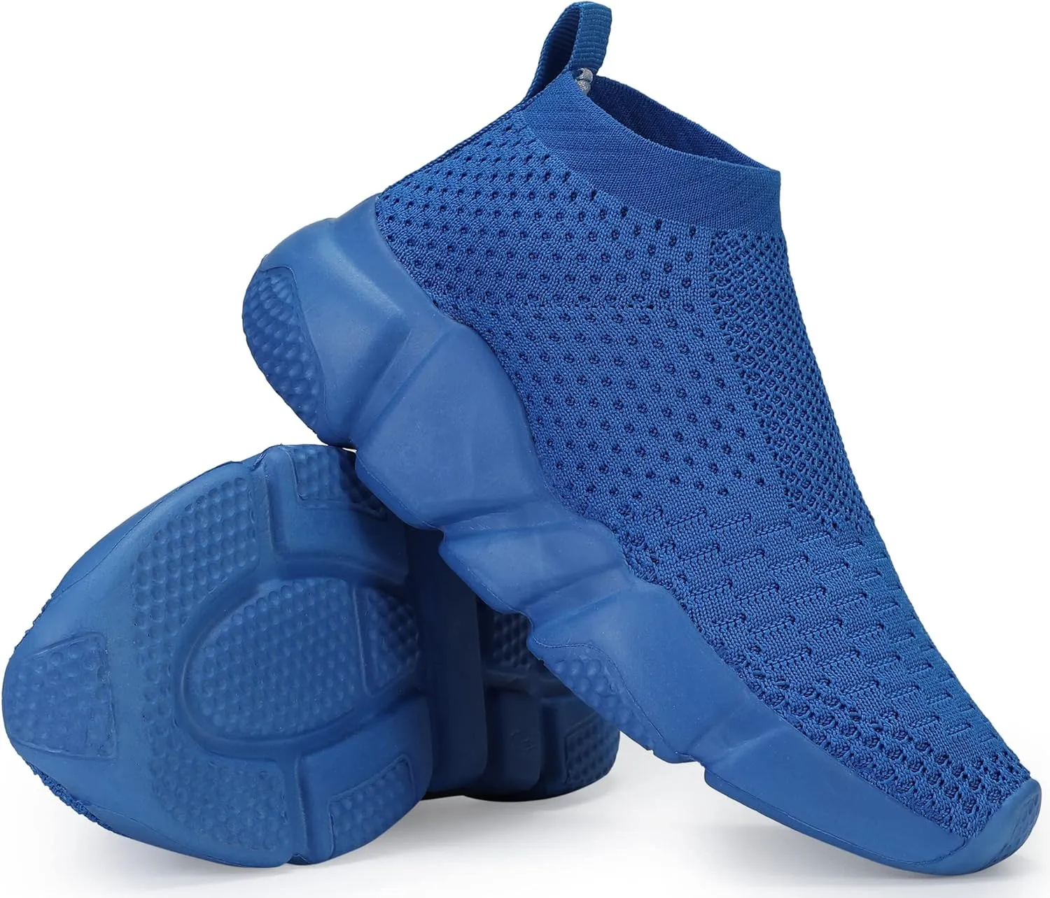 Santiro Boys Shoes Girls Sock Shoes Breathable Knit Slip On Shoes