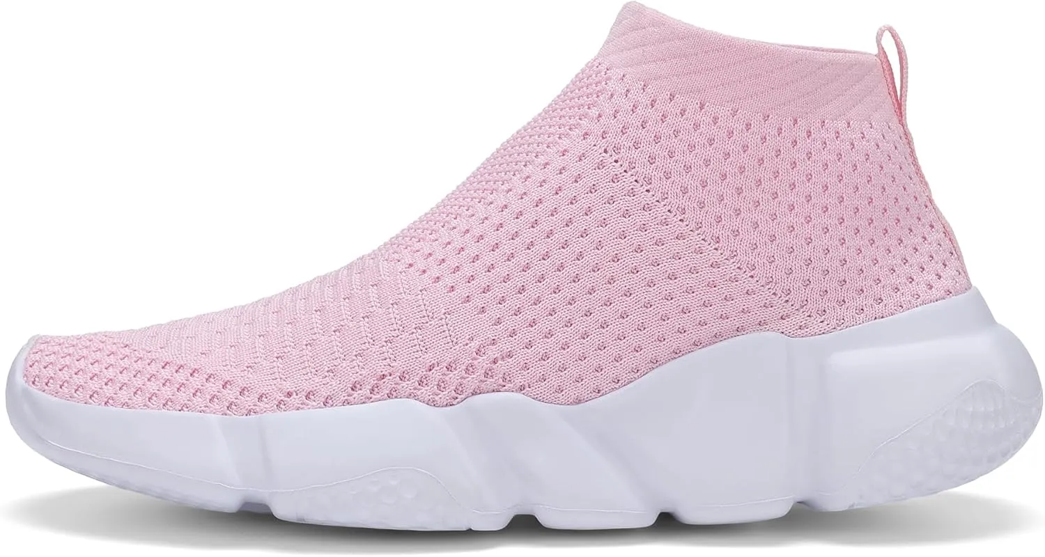 Santiro Boys Shoes Girls Sock Shoes Breathable Knit Slip On Shoes