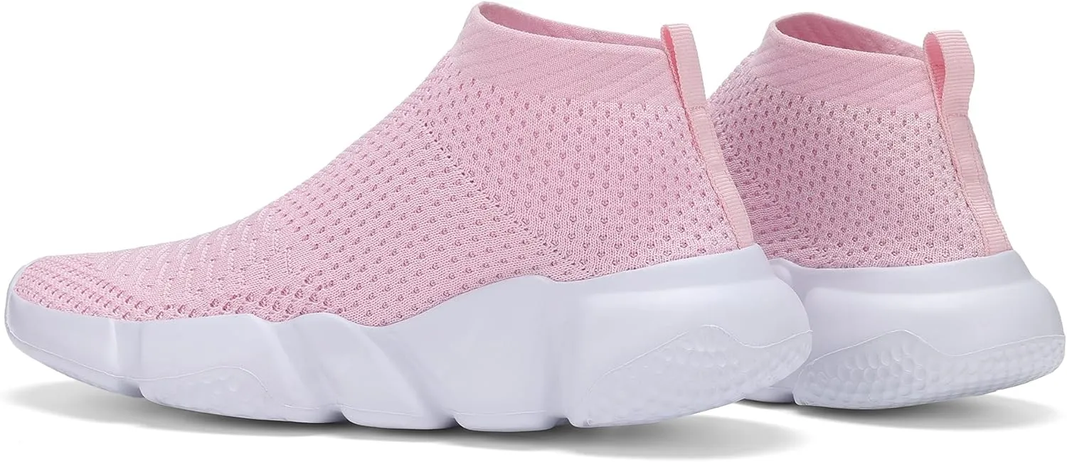 Santiro Boys Shoes Girls Sock Shoes Breathable Knit Slip On Shoes