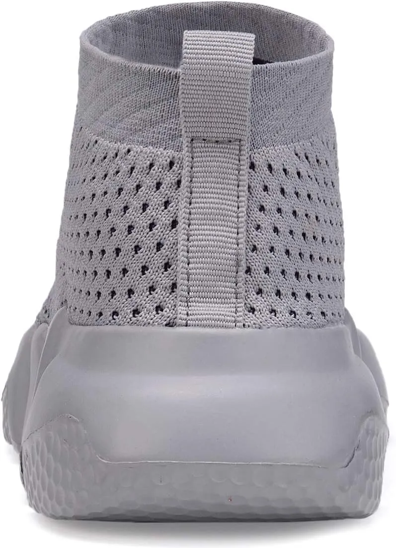 Santiro Boys Shoes Girls Sock Shoes Breathable Knit Slip On Shoes