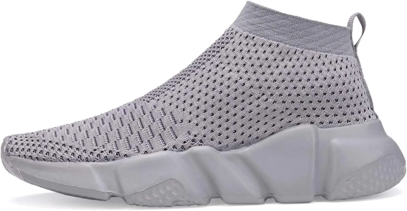 Santiro Boys Shoes Girls Sock Shoes Breathable Knit Slip On Shoes