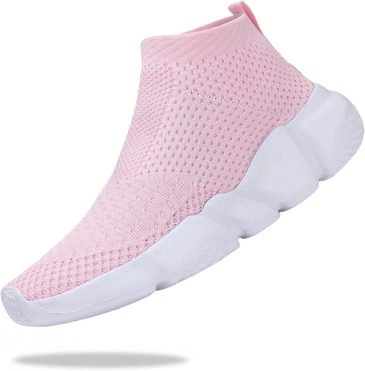 Santiro Boys Shoes Girls Sock Shoes Breathable Knit Slip On Shoes