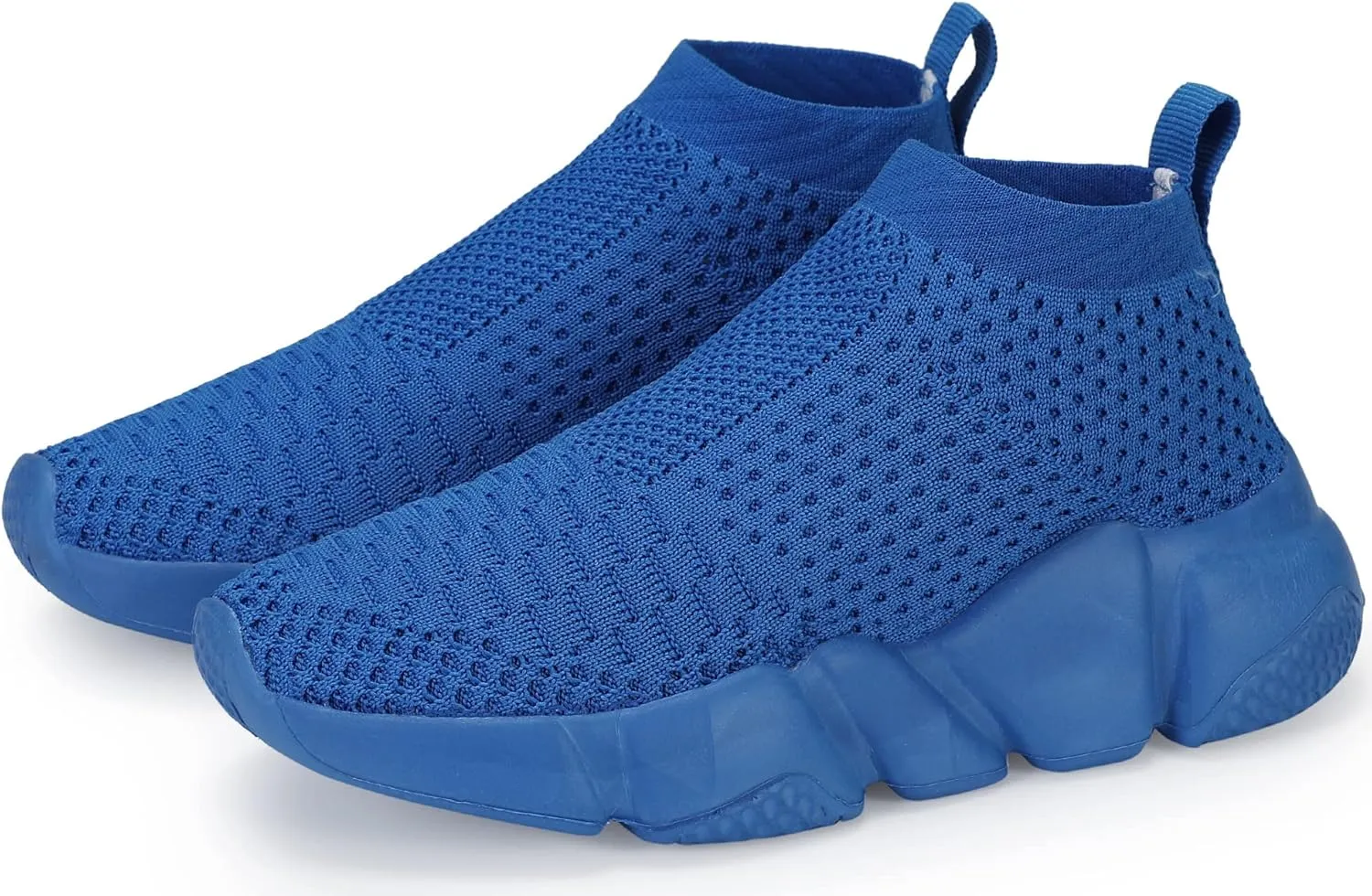 Santiro Boys Shoes Girls Sock Shoes Breathable Knit Slip On Shoes