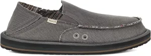 Sanuk Mens Donny Hemp Loafers | Mens Shoes | Slip On Shoes for Men | Men's Slip-on Loafers | Memory Foam Footbed