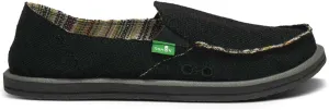 Sanuk Womens Donna Hemp Loafers | Womens Shoes | Slip On Shoes for Women | Women's Slip-on Loafers | Memory Foam Footbed