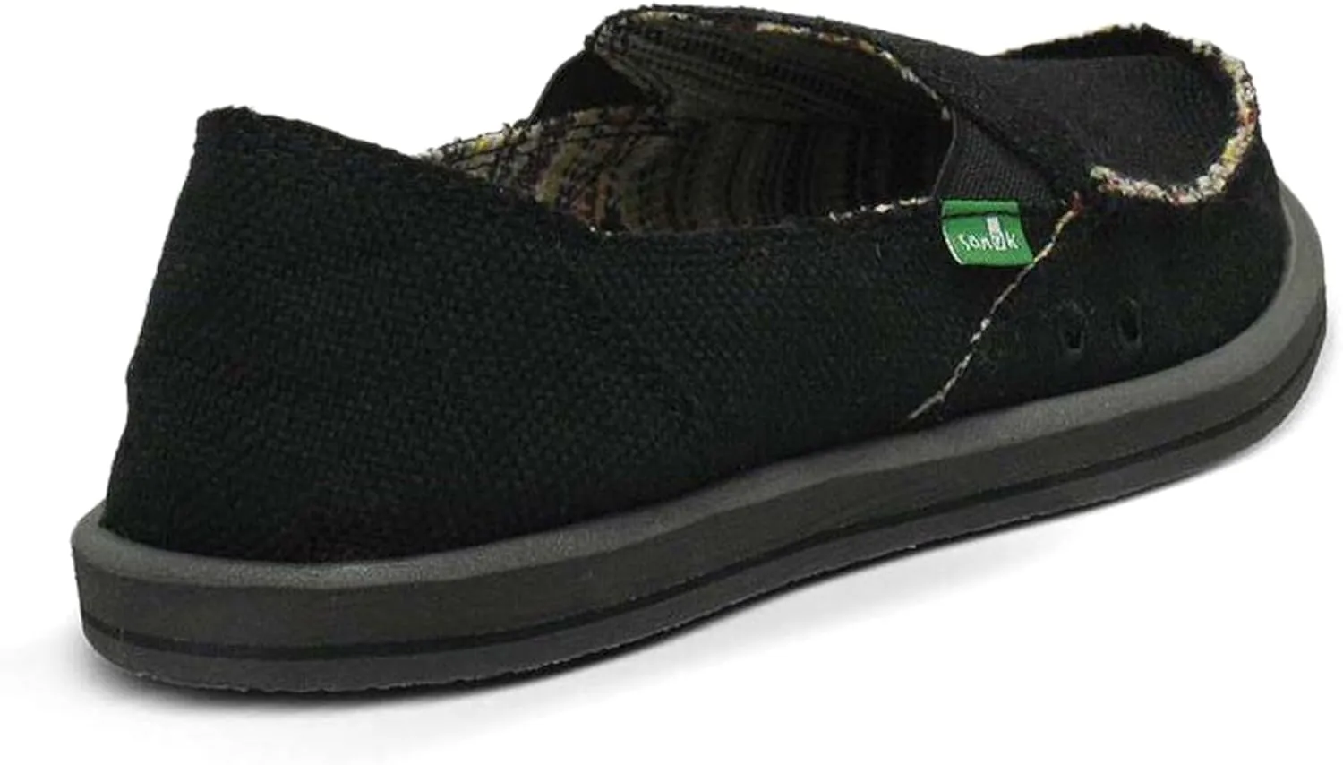 Sanuk Womens Donna Hemp Loafers | Womens Shoes | Slip On Shoes for Women | Women's Slip-on Loafers | Memory Foam Footbed