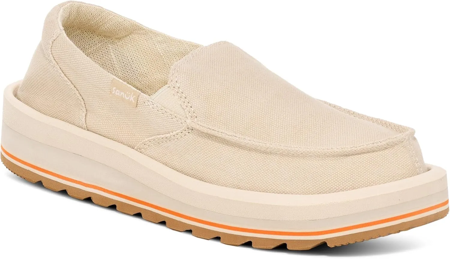 Sanuk Womens Donna Mesa Loafers | Womens Shoes | Slip On Shoes for Women | Women's Slip-on Loafers | Memory Foam Footbed