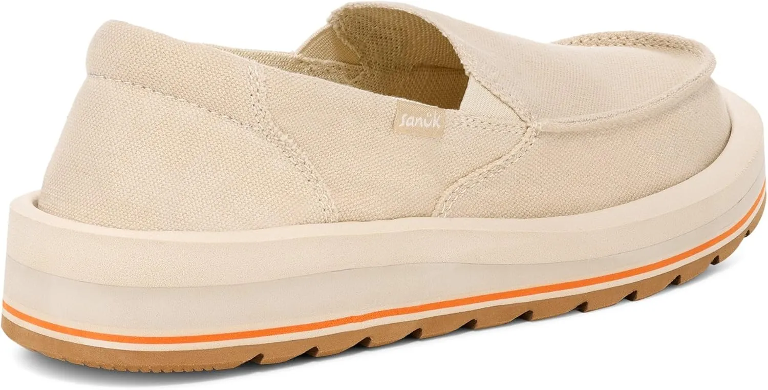 Sanuk Womens Donna Mesa Loafers | Womens Shoes | Slip On Shoes for Women | Women's Slip-on Loafers | Memory Foam Footbed
