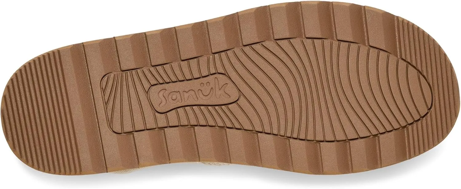 Sanuk Womens Donna Mesa Loafers | Womens Shoes | Slip On Shoes for Women | Women's Slip-on Loafers | Memory Foam Footbed