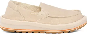 Sanuk Womens Donna Mesa Loafers | Womens Shoes | Slip On Shoes for Women | Women's Slip-on Loafers | Memory Foam Footbed