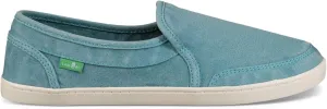 Sanuk Womens Pair O Dice Loafers | Womens Shoes | Slip On Shoes for Women | Women's Slip-on Loafers | Comfort Footbed, Angel Blue, 9