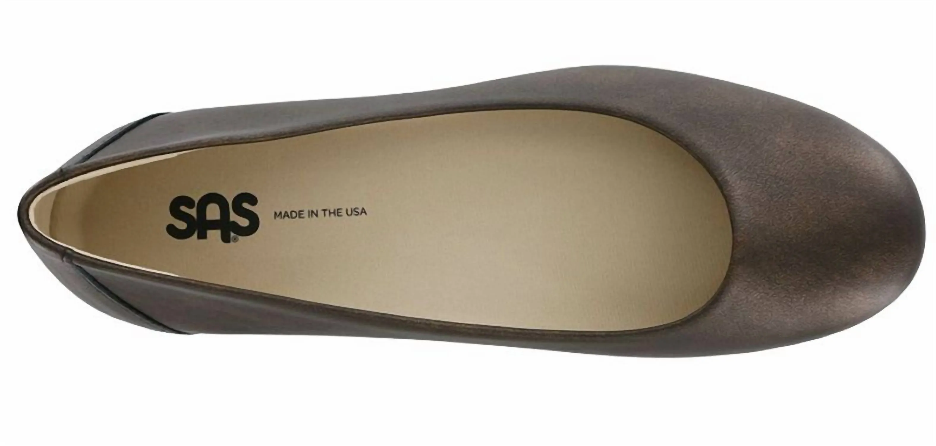 Sas - Women's Scenic Ballet Flat Shoes Medium