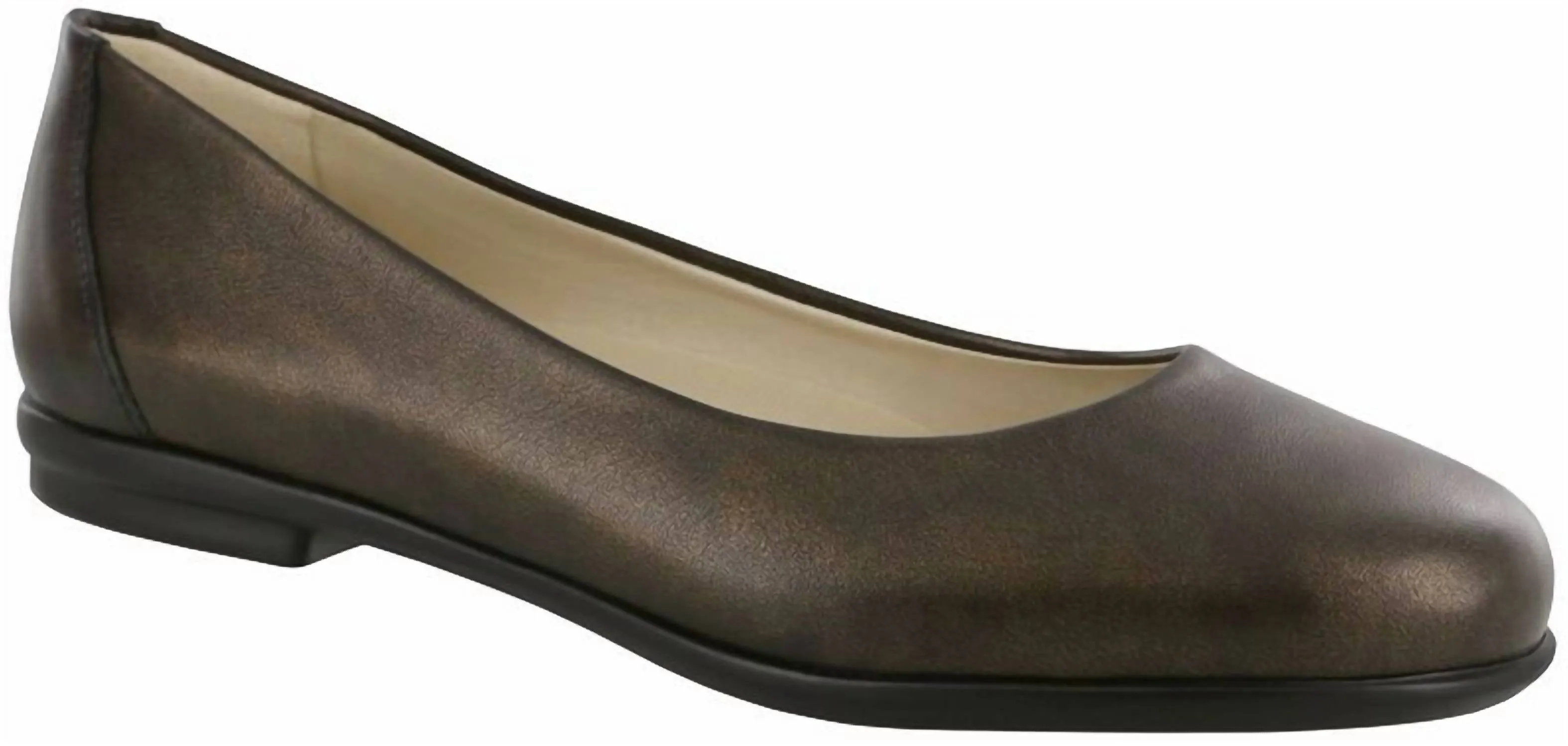 Sas - Women's Scenic Ballet Flat Shoes Medium