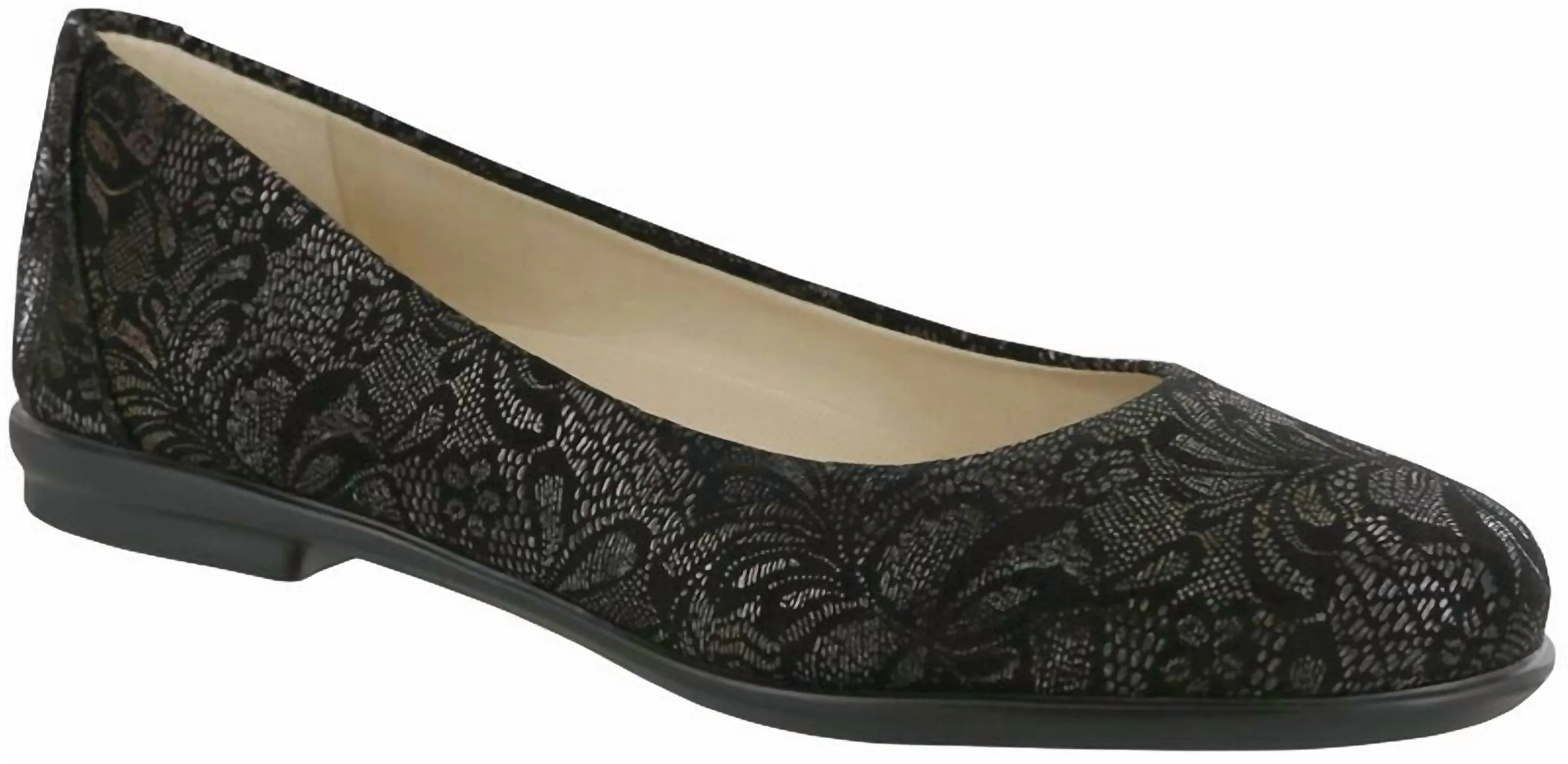 Sas - Women's Scenic Ballet Flat Shoes Slim