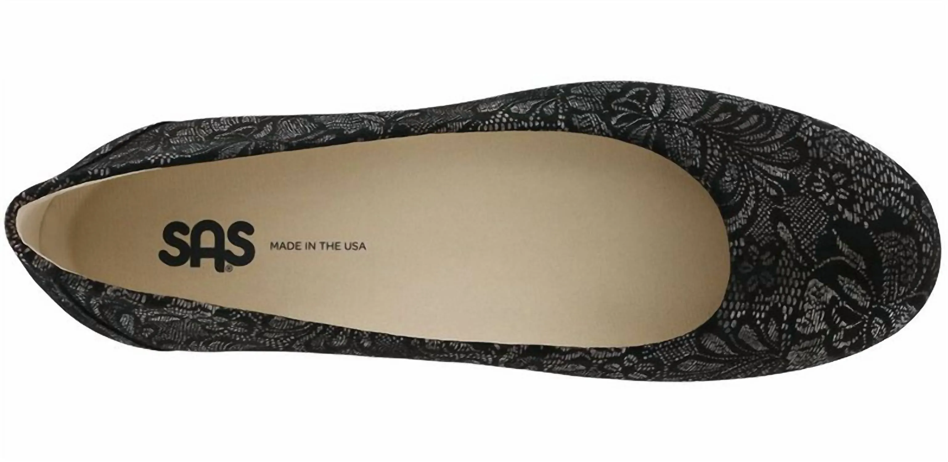 Sas - Women's Scenic Ballet Flat Shoes Slim
