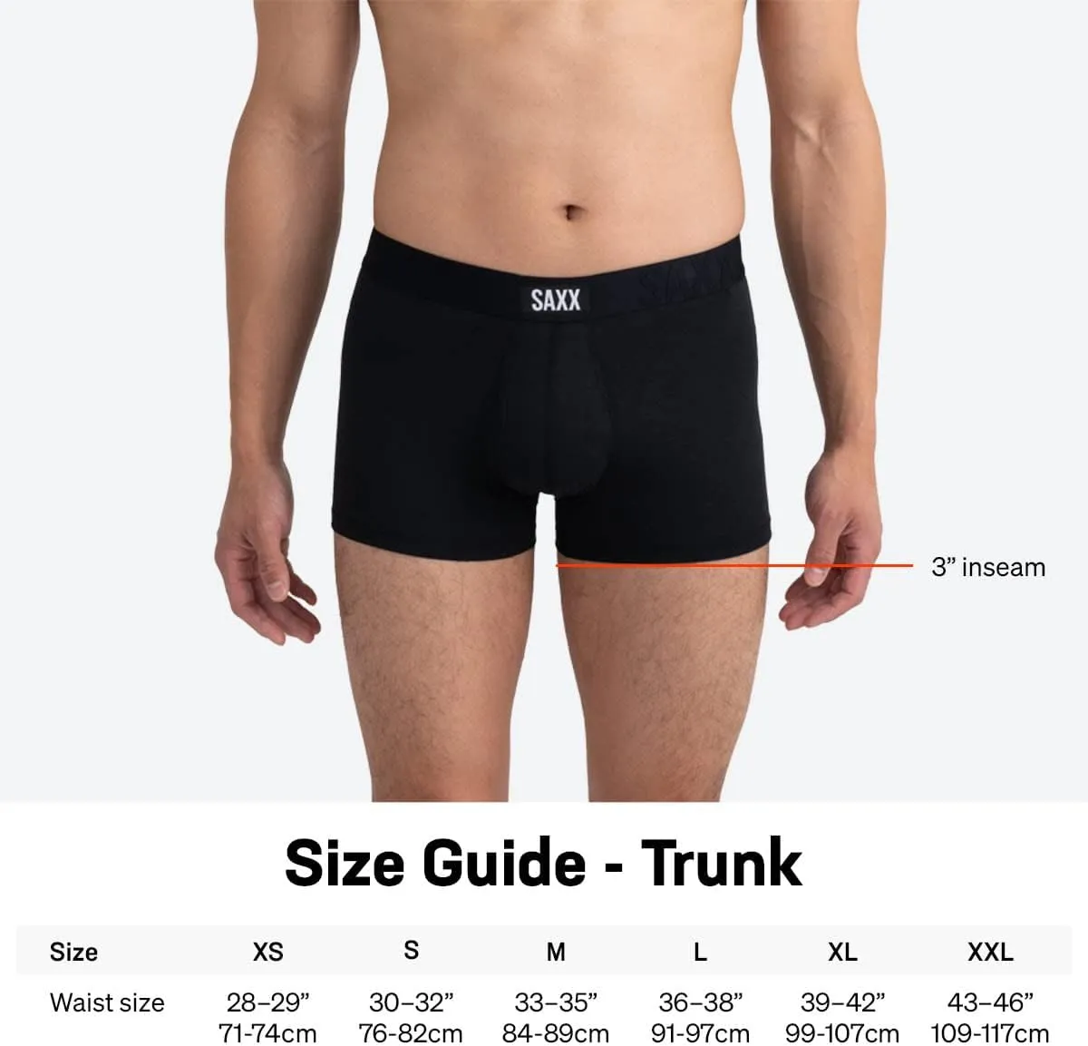 SAXX Underwear Co. Men's Underwear with Pouch Droptemp Cooling Cotton Trunk Fly
