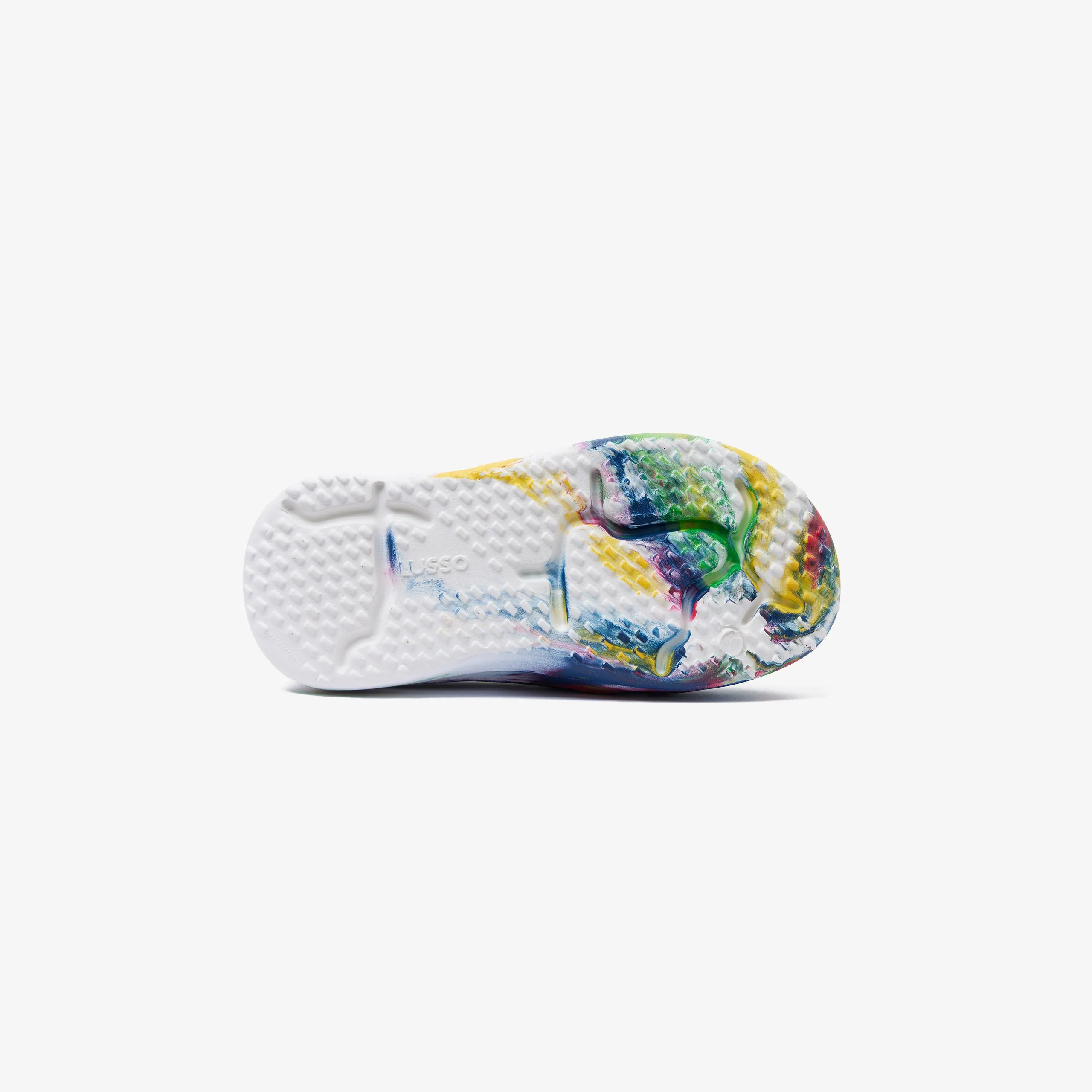 Scenario Juniors Slip-On - Primary Swirl