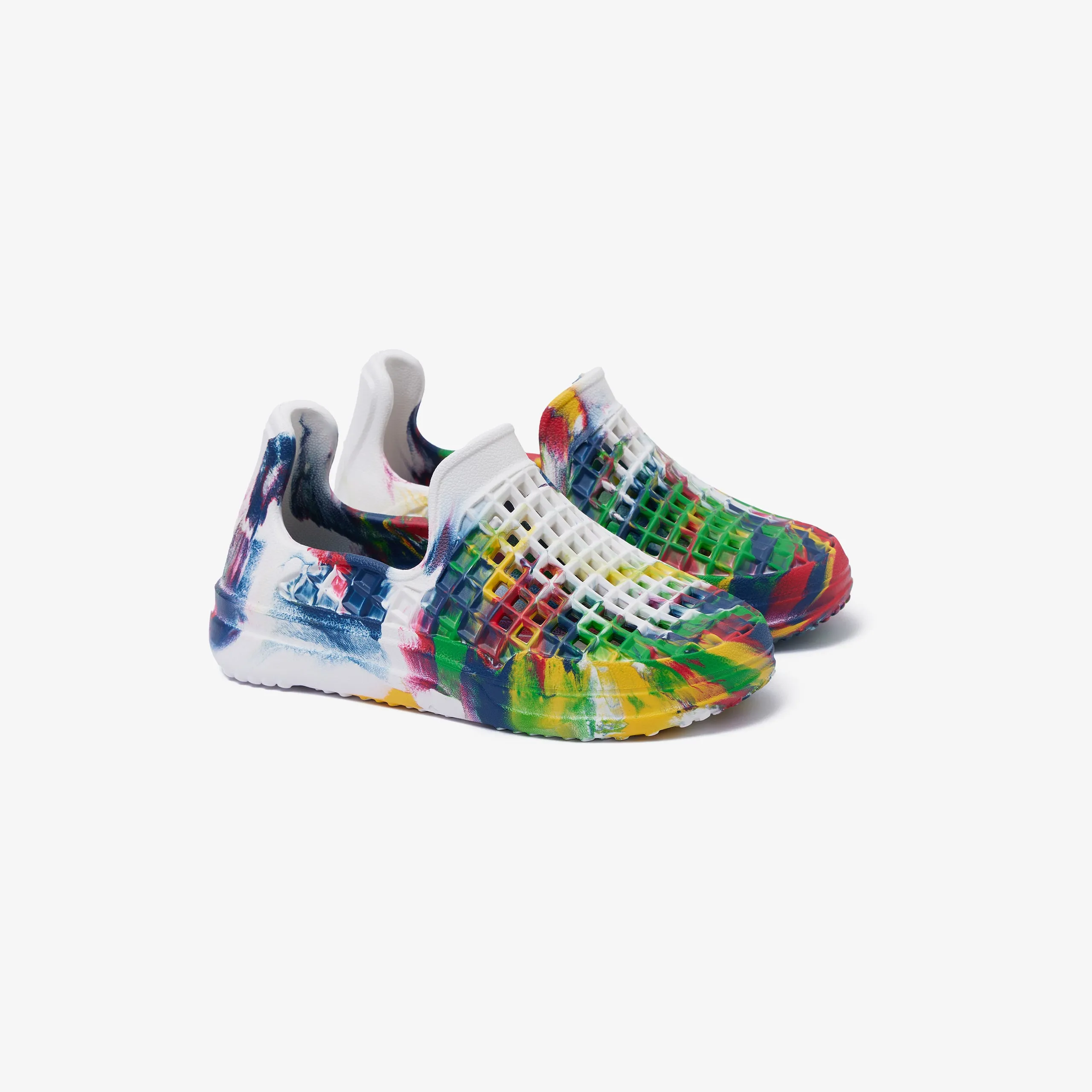 Scenario Juniors Slip-On - Primary Swirl