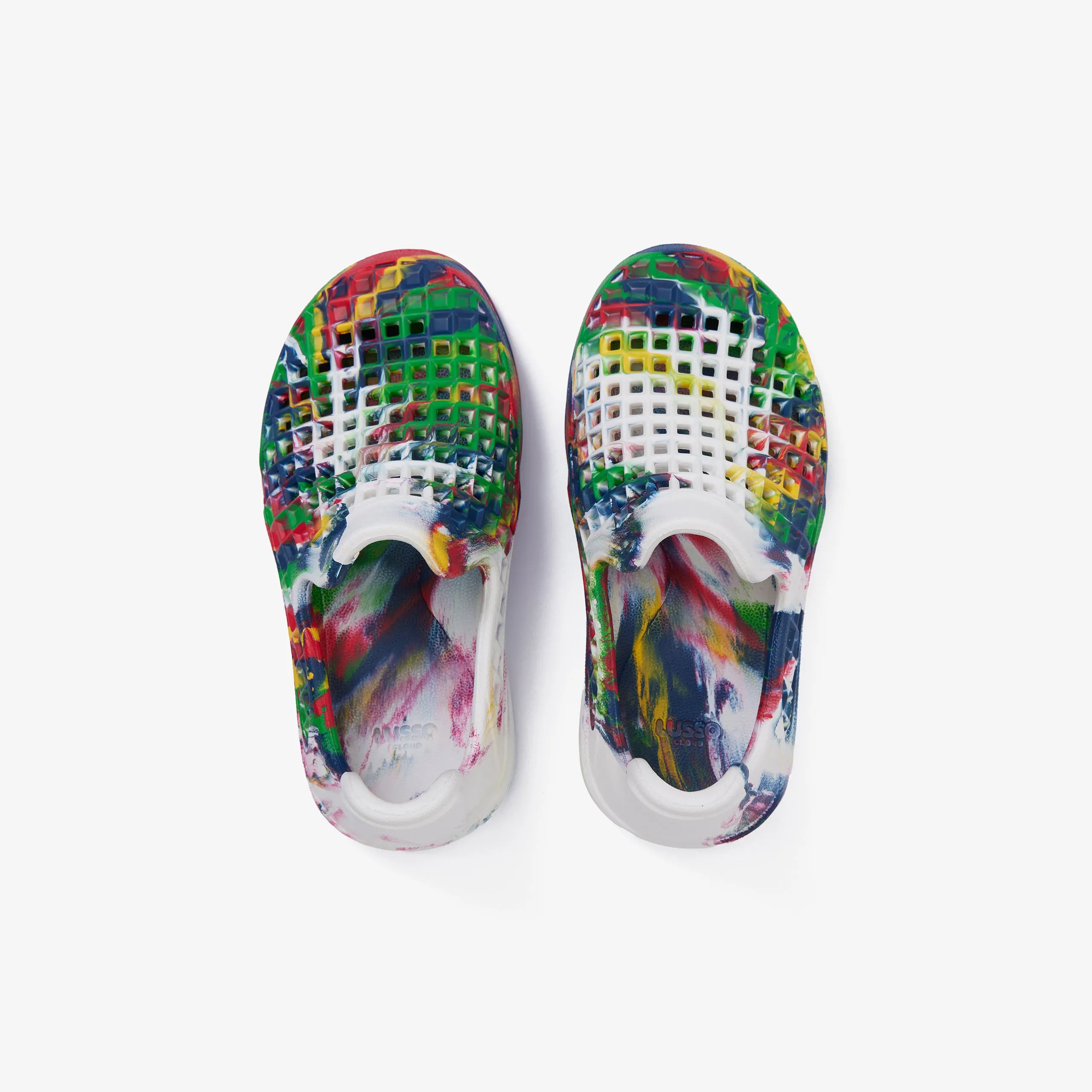 Scenario Juniors Slip-On - Primary Swirl