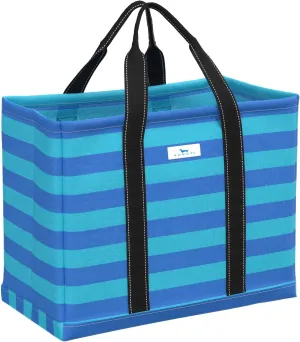 SCOUT Roadtripper - Large Beach Tote Bags For Women - Sandproof Breathable Woven Beach Bag, Pool Bag And Travel - Mom Bag