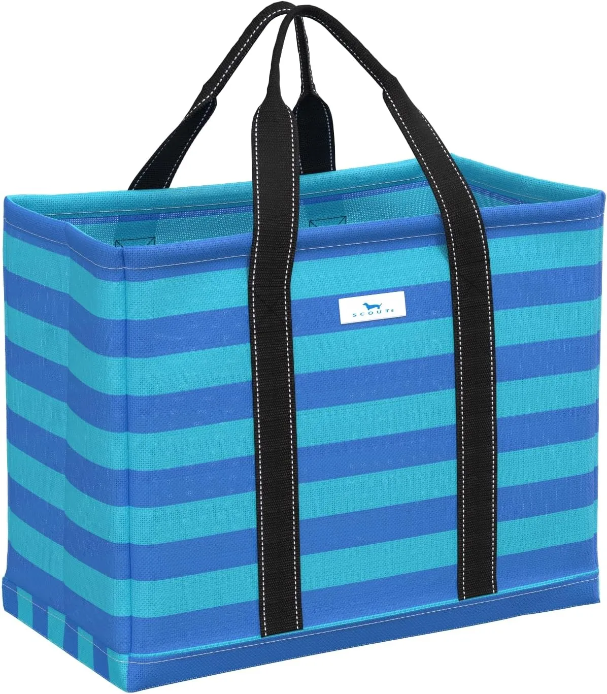 SCOUT Roadtripper - Large Beach Tote Bags For Women - Sandproof Breathable Woven Beach Bag, Pool Bag And Travel - Mom Bag